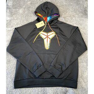 Nike What The Kobe Therma-FIT Pullover Hoodie Size Large TALL Men HJ4205-010